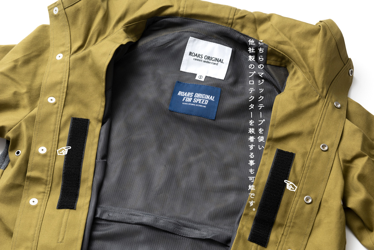 HOODED SHIRTS FOR SPEED | TOPS | オンラインショッピング | ROARS 