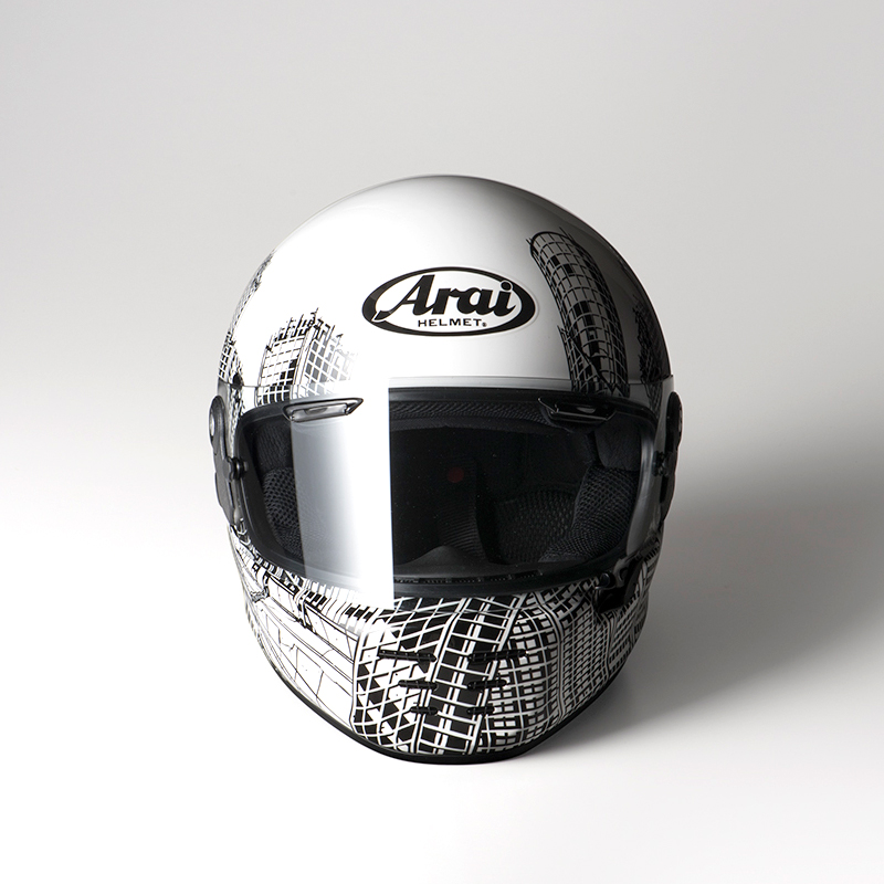 ARAI RAPIDE-NEO ROARS | HELMET | オンラインショッピング | ROARS