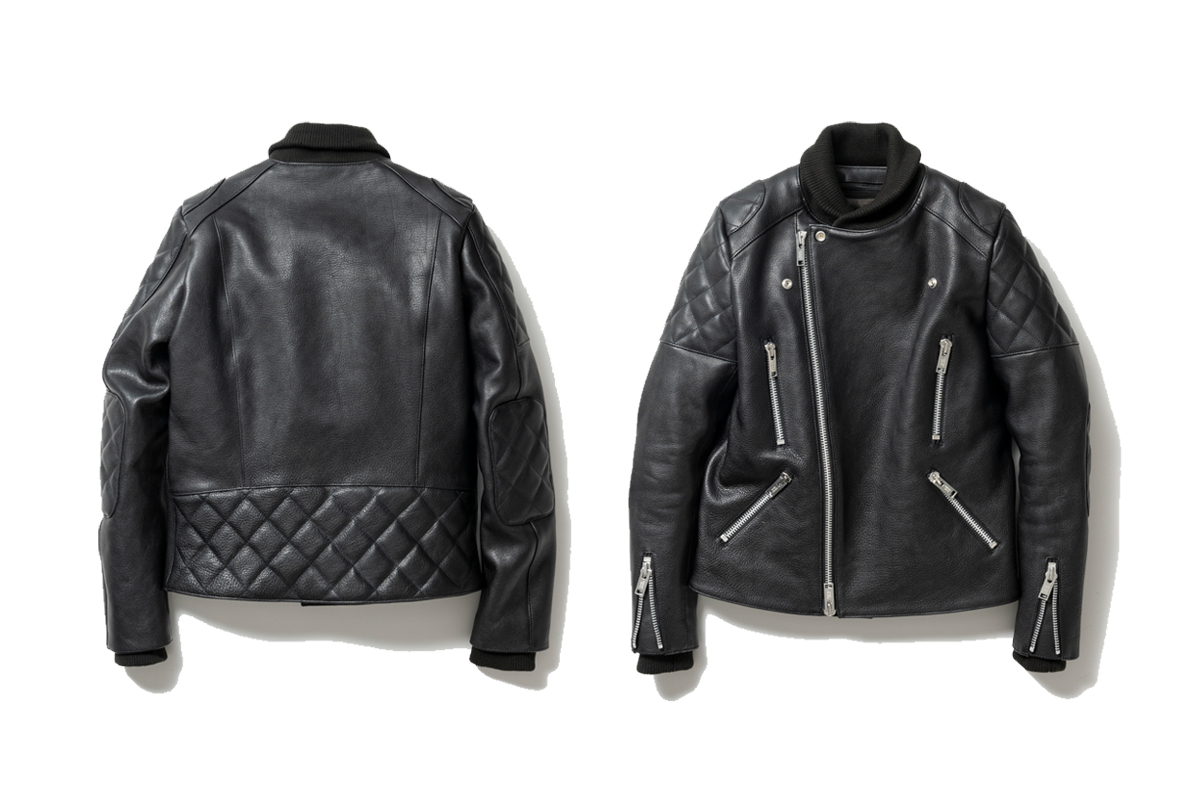 QUILTING PAD RIDERS JACKET | ROARS RIDERS JACKET | オンライン ...