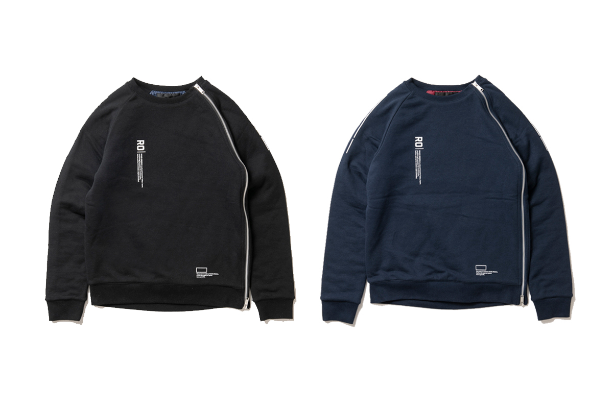 SIDE ZIP SWEAT | TOPS | オンラインショッピング | ROARS ORIGINAL ...