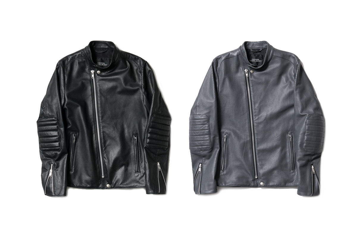 PUNCHING MESH RIDERS JACKET | ROARS RIDERS JACKET | オンライン