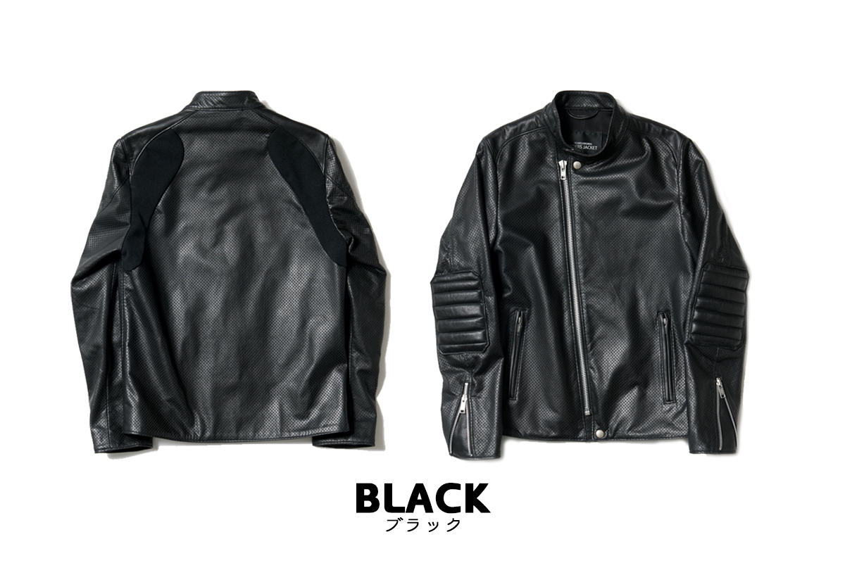 PUNCHING MESH RIDERS JACKET | ROARS RIDERS JACKET | オンライン