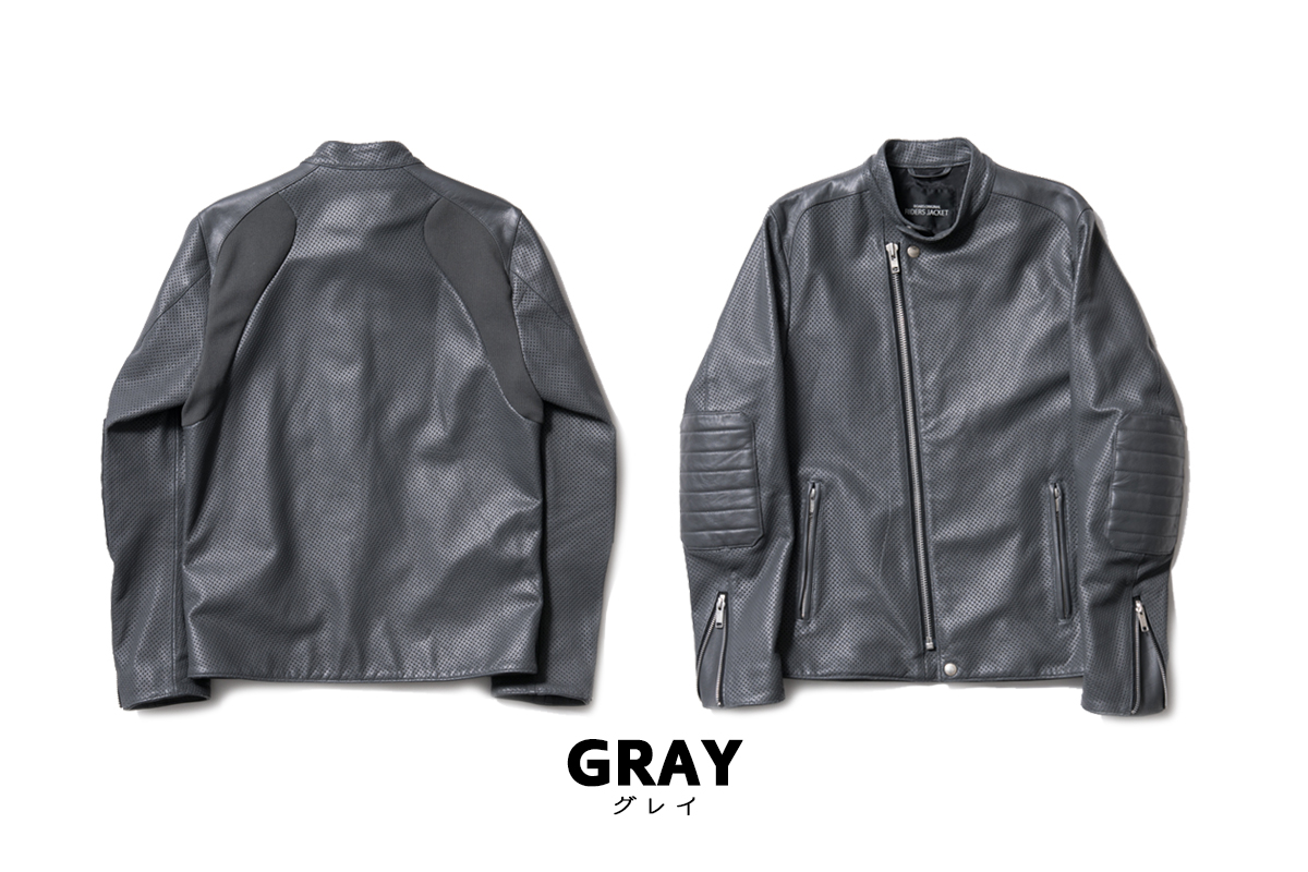 PUNCHING MESH RIDERS JACKET | ROARS RIDERS JACKET | オンライン