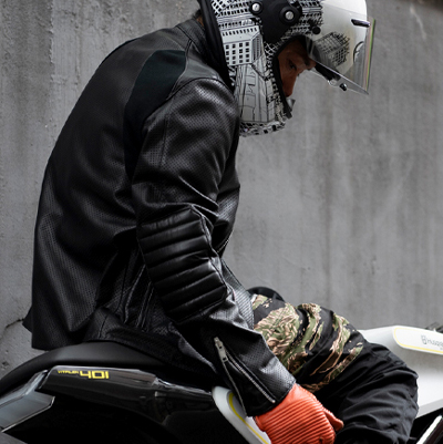 PUNCHING MESH RIDERS JACKET | ROARS RIDERS JACKET | オンライン