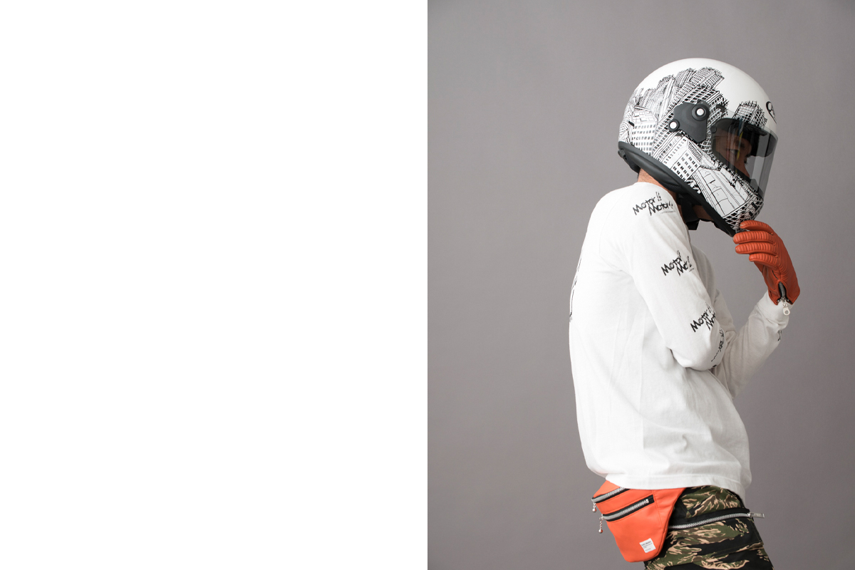 MOTOR!!MOTOR!! LONG T-SHIRTS | TOPS | オンラインショッピング | ROARS ORIGINAL / ロアーズ  オリジナル