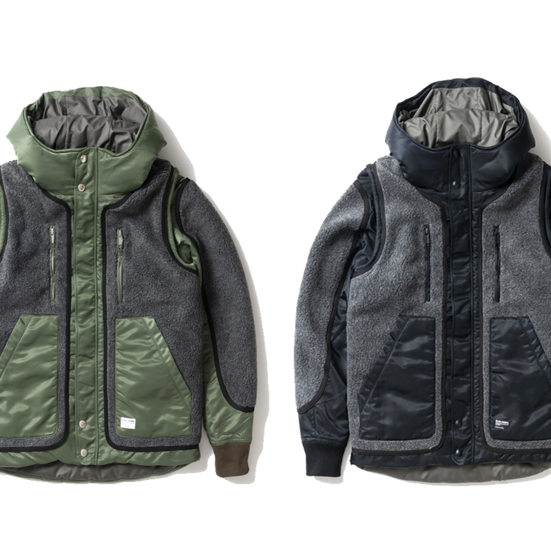 BOANYLON JACKET | OUTER | オンラインショッピング | ROARS ORIGINAL