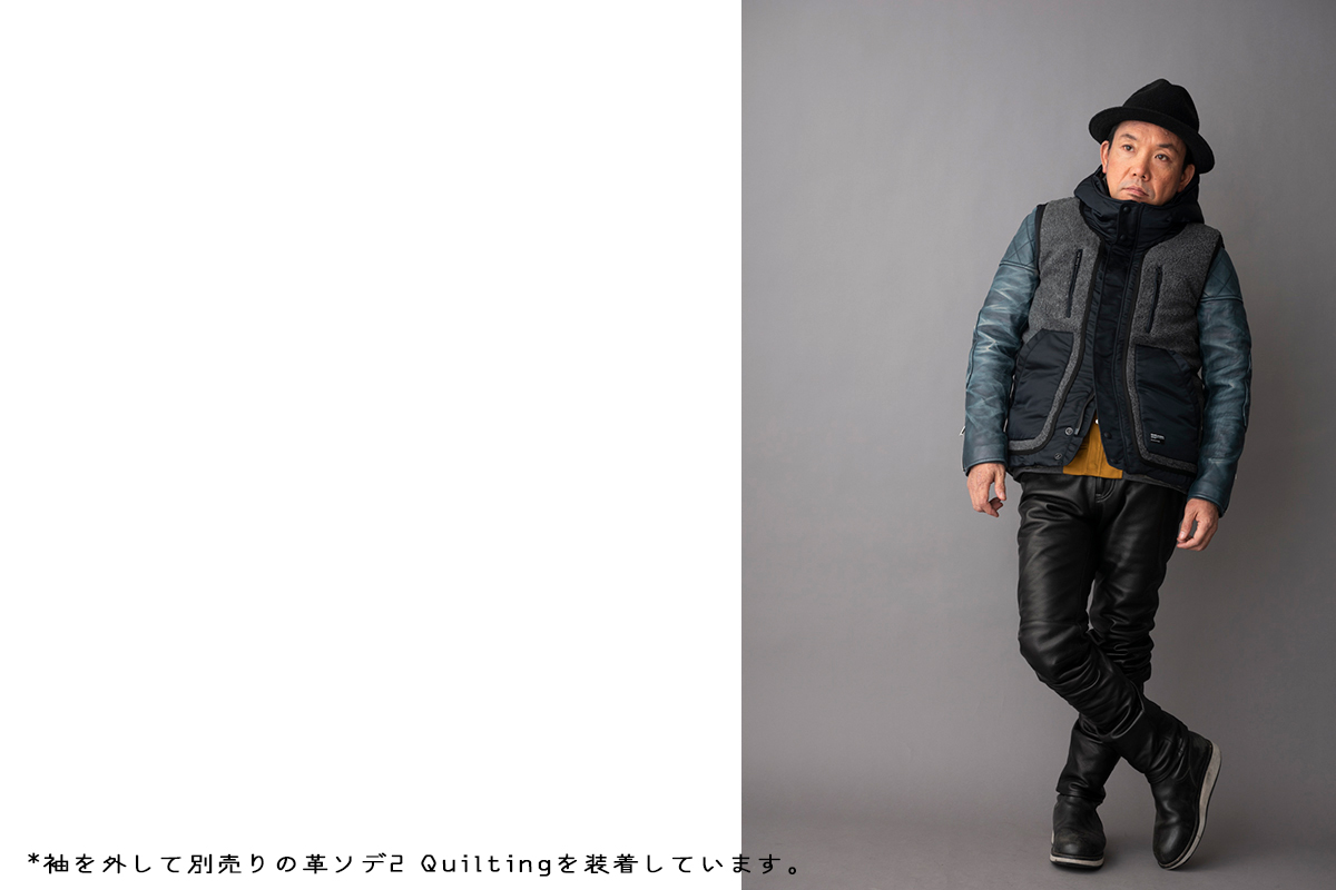 BOANYLON JACKET | OUTER | オンラインショッピング | ROARS ORIGINAL