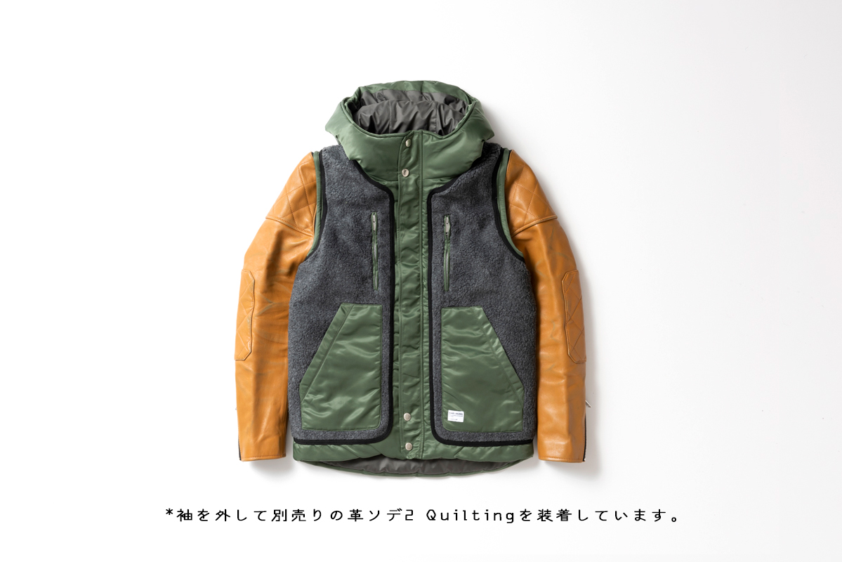 BOANYLON JACKET | OUTER | オンラインショッピング | ROARS ORIGINAL
