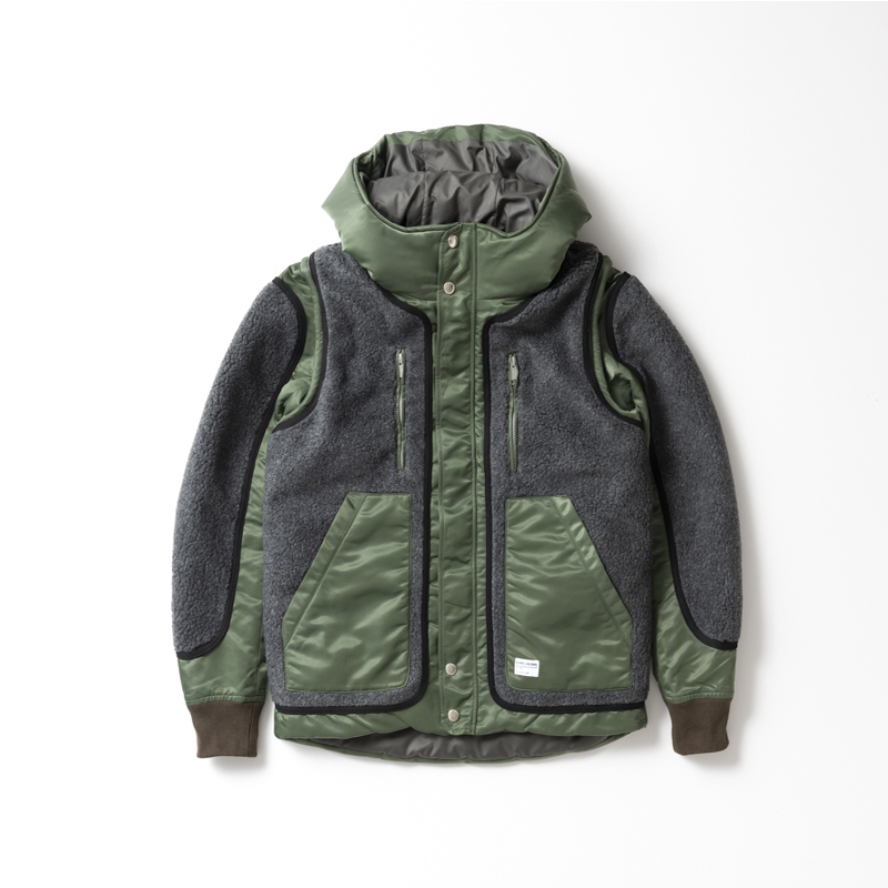 BOANYLON JACKET | OUTER | オンラインショッピング | ROARS ORIGINAL