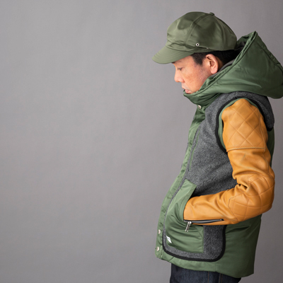 BOANYLON JACKET | OUTER | オンラインショッピング | ROARS ORIGINAL