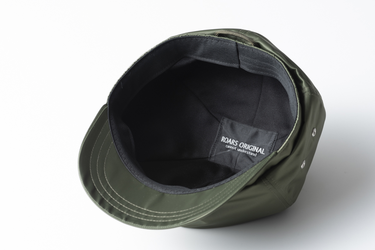 MILITARY NYLON CASQUETTE | ACCESSORIES | オンラインショッピング MILITARY NYLON CASQUETTE | ACCESSORIES | オンラインショッピング