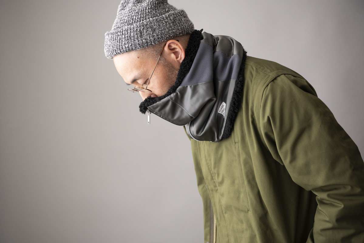 NYLON NECK WARMER | ACCESSORIES | オンラインショッピング