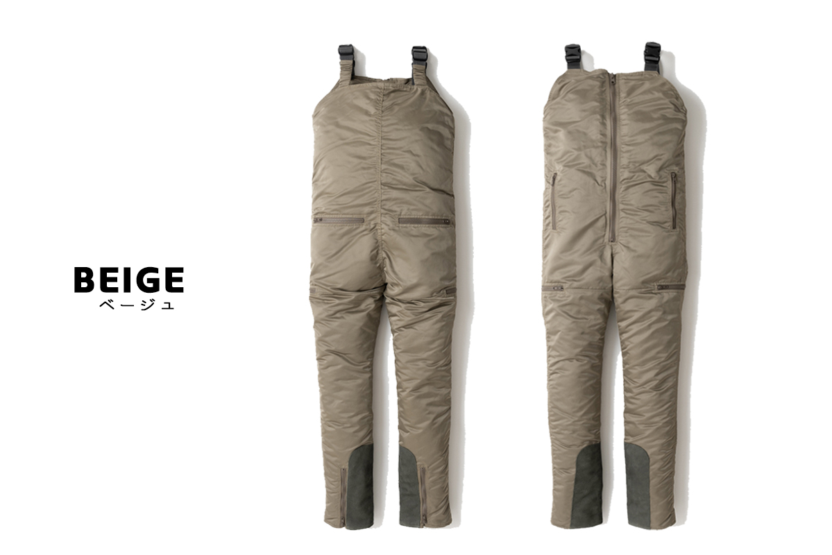 MILITARY NYLON OVER ALL | BOTTOMS | オンラインショッピング | ROARS