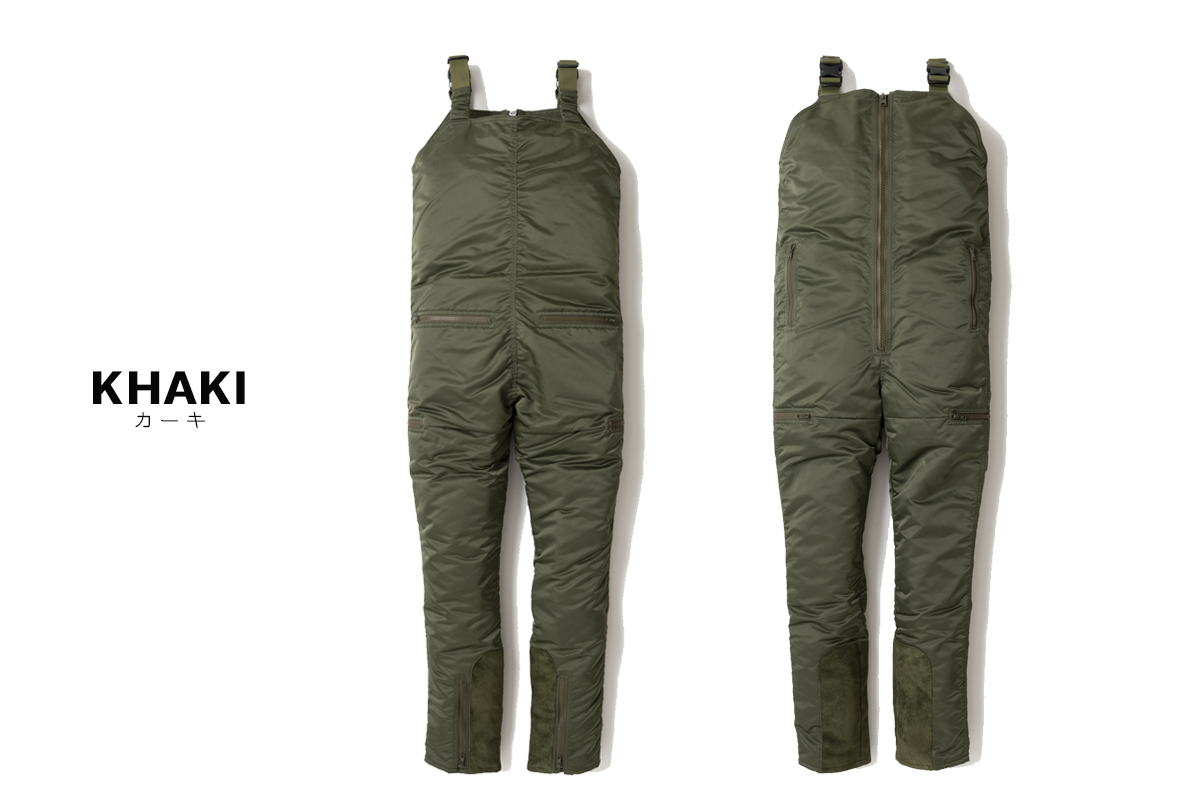 ROARS ORIGINAL オリーブ色オーバーオール Lサイズ MILITARY NYLON OVER ALL | BOTTOMS | オンラインショッピング | ROARS