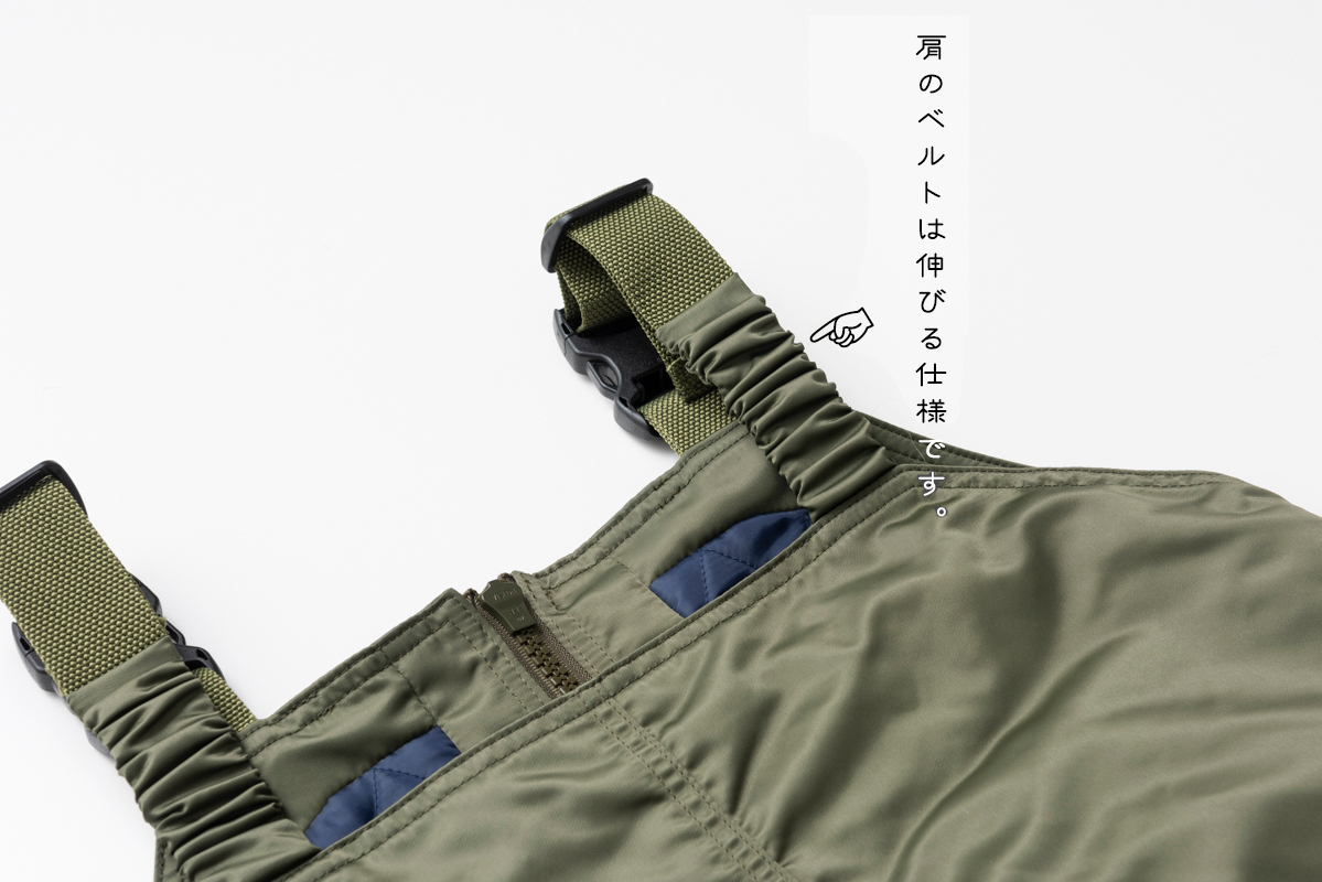 ROARS ORIGINAL オリーブ色オーバーオール Lサイズ MILITARY NYLON OVER ALL | BOTTOMS | オンラインショッピング | ROARS