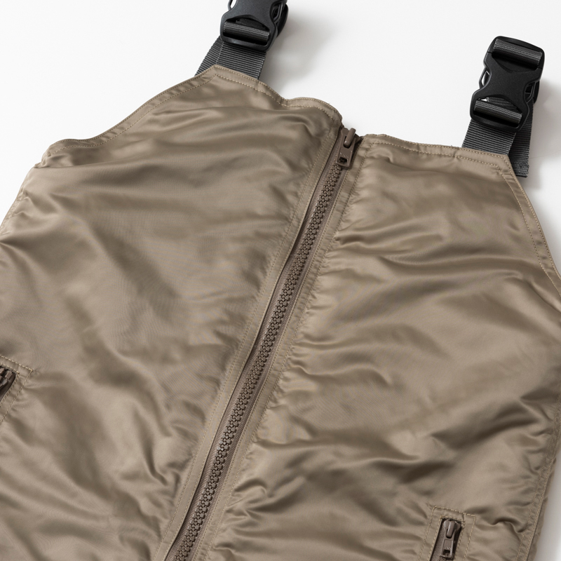 MILITARY NYLON OVER ALL | BOTTOMS | オンラインショッピング | ROARS