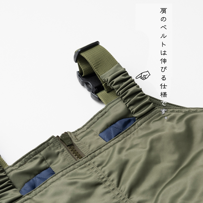 MILITARY NYLON OVER ALL | BOTTOMS | オンラインショッピング | ROARS