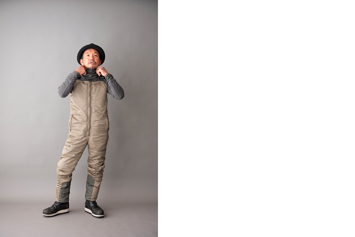 MILITARY NYLON OVER ALL | BOTTOMS | オンラインショッピング | ROARS