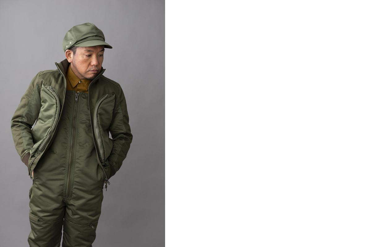 MILITARY NYLON OVER ALL | BOTTOMS | オンラインショッピング | ROARS 