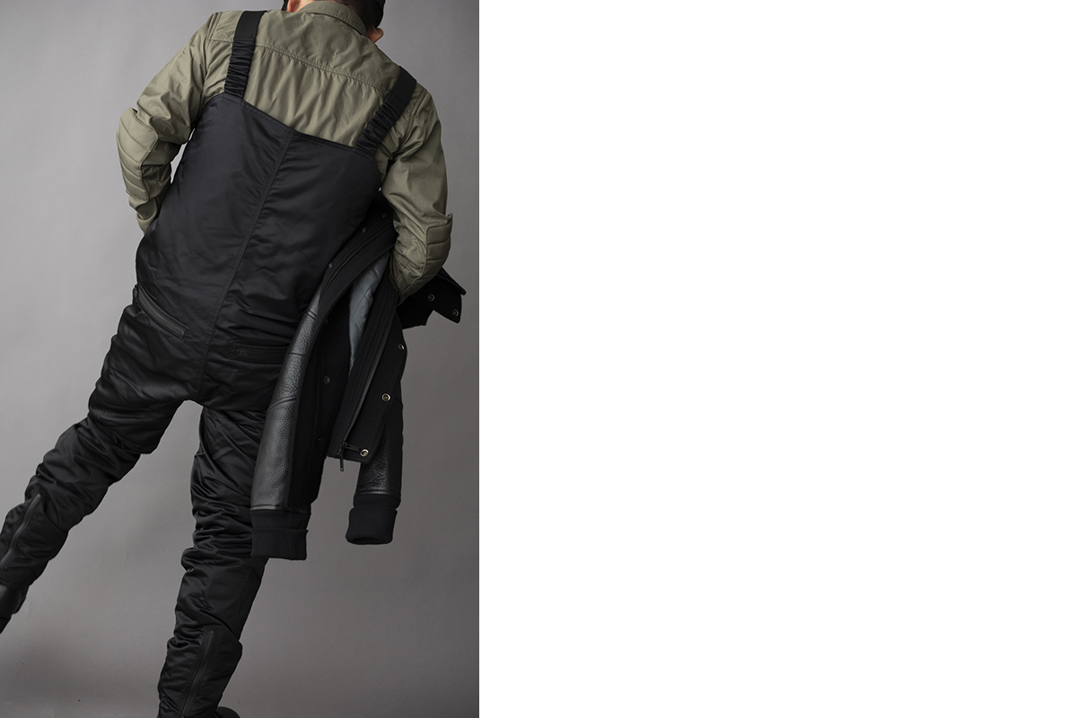 MILITARY NYLON OVER ALL | BOTTOMS | オンラインショッピング | ROARS 