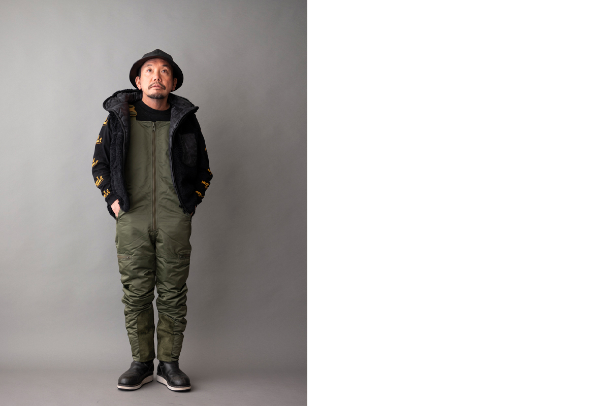 MILITARY NYLON OVER ALL | BOTTOMS | オンラインショッピング | ROARS