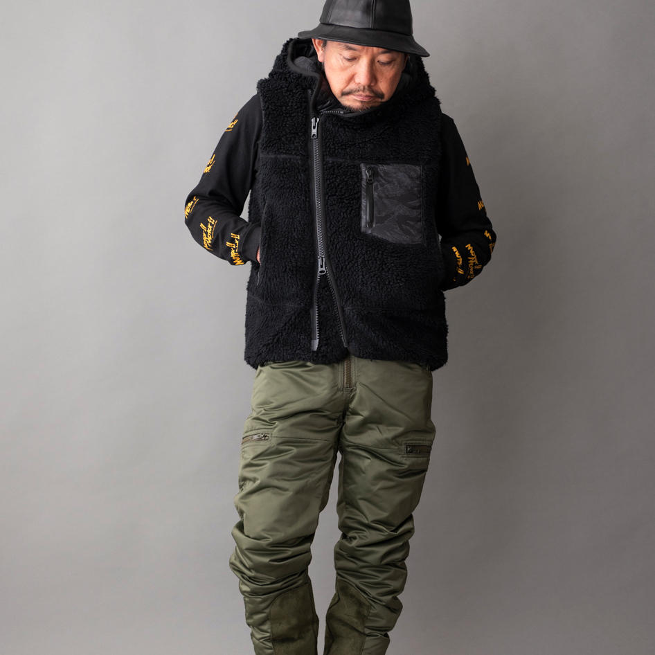 MILITARY NYLON OVER ALL | BOTTOMS | オンラインショッピング | ROARS