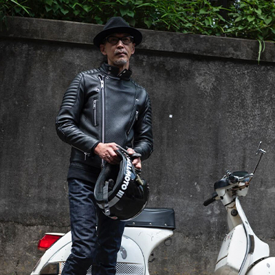 PADDED RIDERS JACKET | ROARS RIDERS JACKET | オンライン