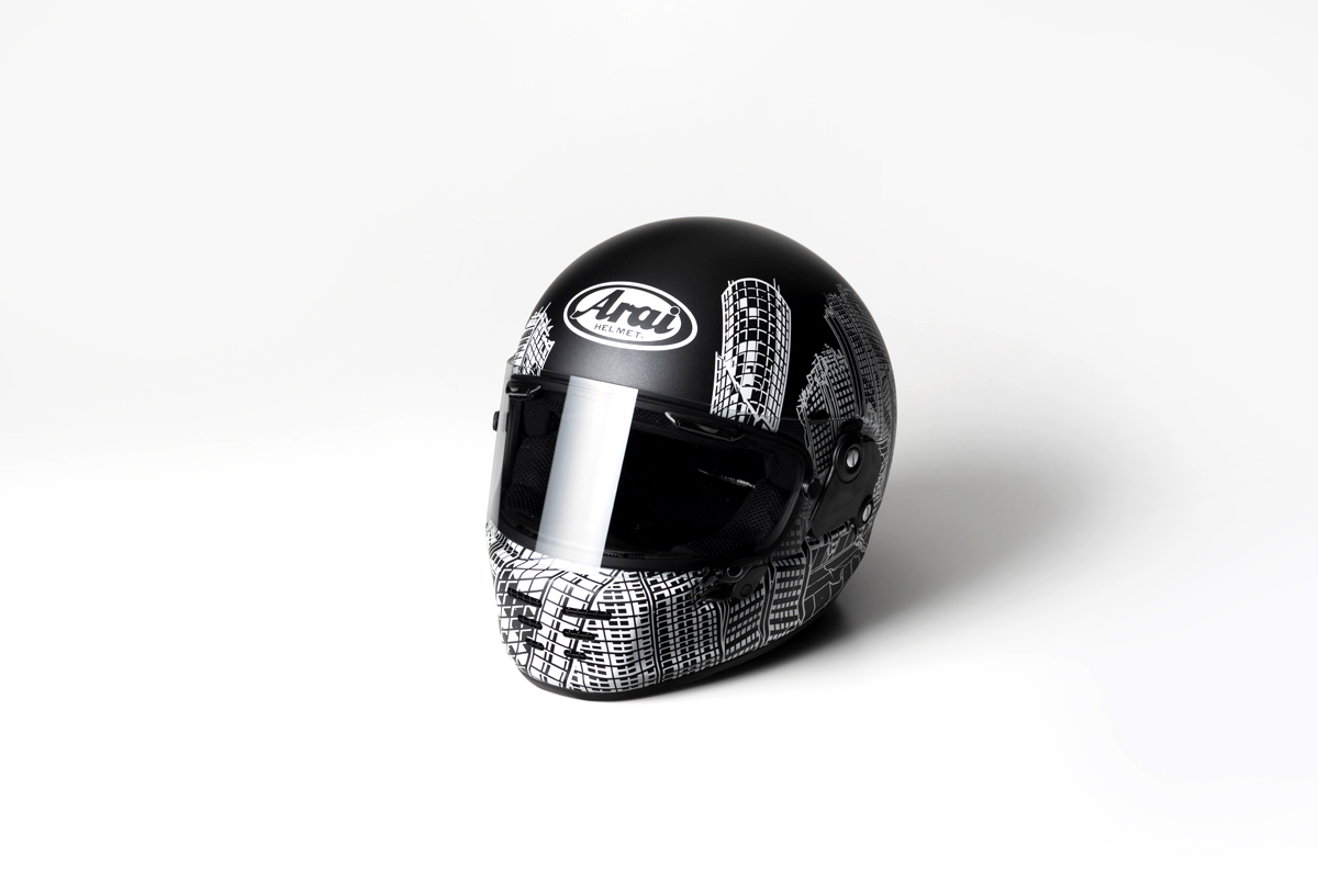 Arai アライヘルメット　ラパイドネオ　S 55.56cm マットブラック