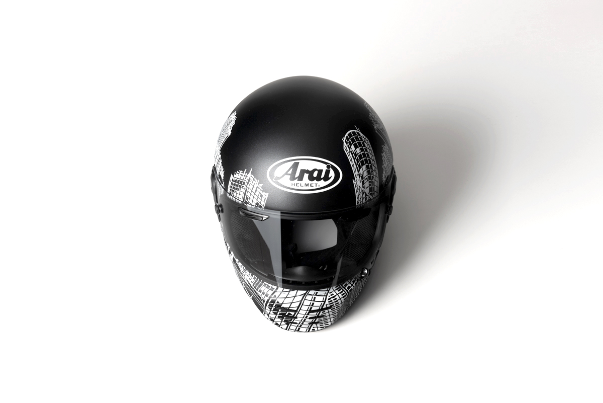 Arai アライヘルメット　ラパイドネオ　S 55.56cm マットブラック