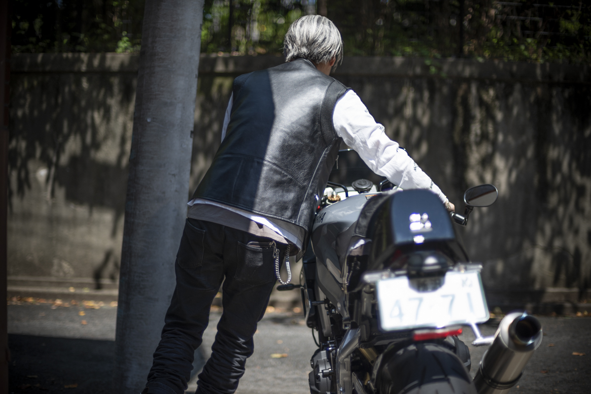 RIDERS VEST | OUTER | オンラインショッピング | ROARS ORIGINAL