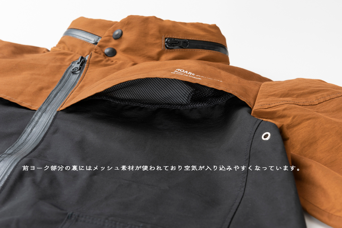 MOUNTAIN PARKA | OUTER | オンラインショッピング | ROARS ORIGINAL