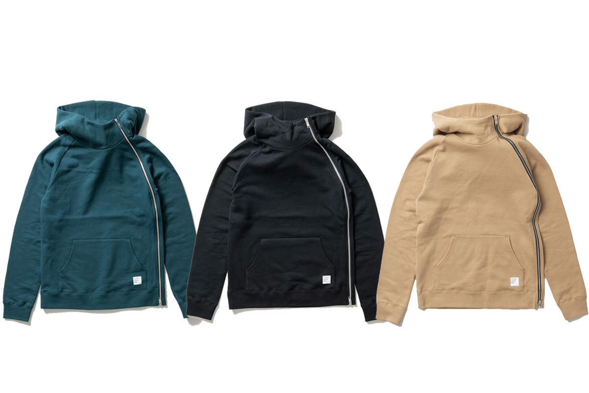 L'Appartement
AMERICANA Side Zip Parka