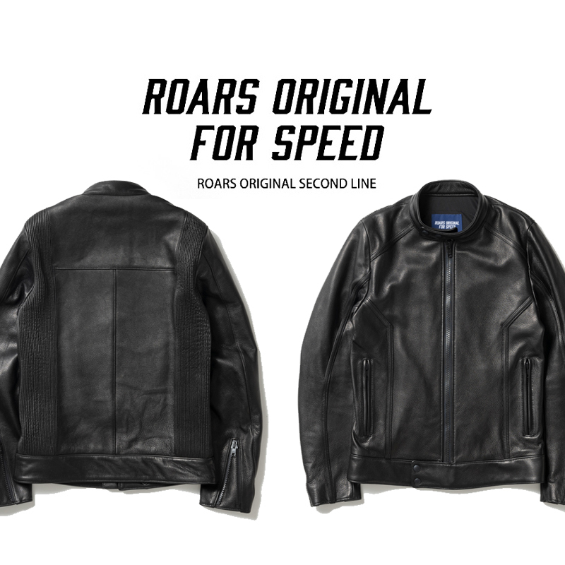 SHIRRING SINGLE RIDERS JACKET PROTECTOR | ROARS RIDERS JACKET