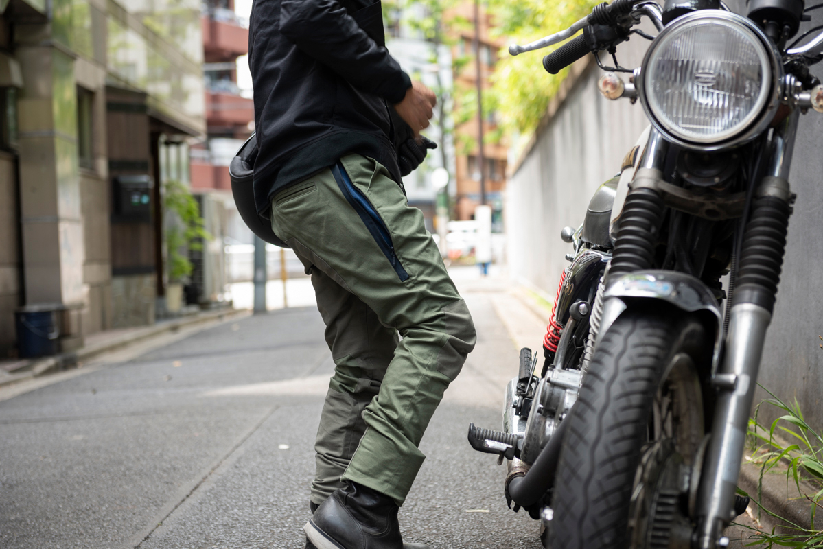 SIDE ZIP PANTS | BOTTOMS | オンラインショッピング | ROARS ORIGINAL