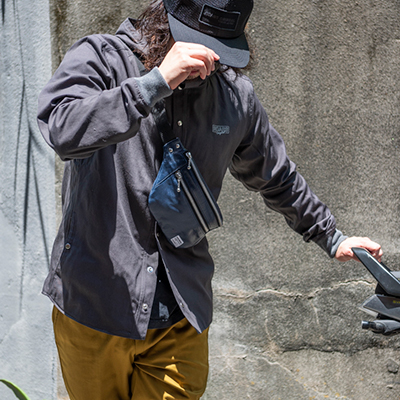 LEATHER WAIST BAG | ACCESSORIES | オンラインショッピング | ROARS 