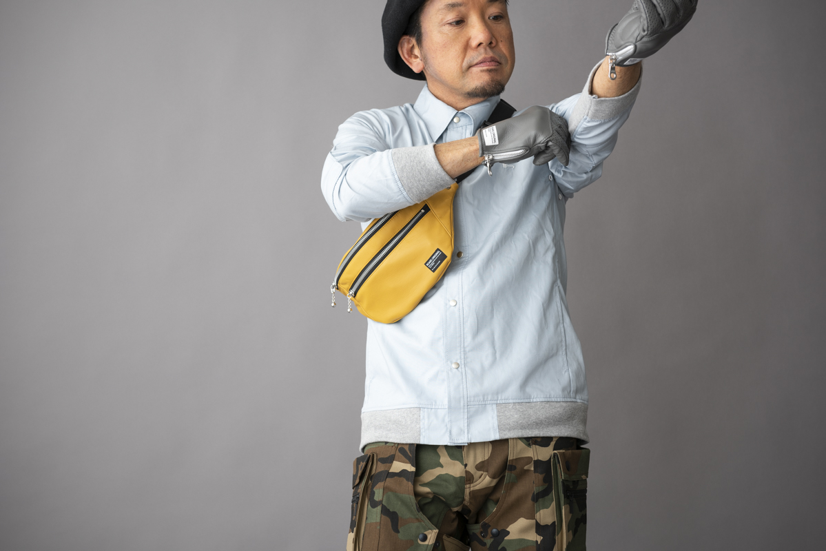 LEATHER WAIST BAG | ACCESSORIES | オンラインショッピング | ROARS 