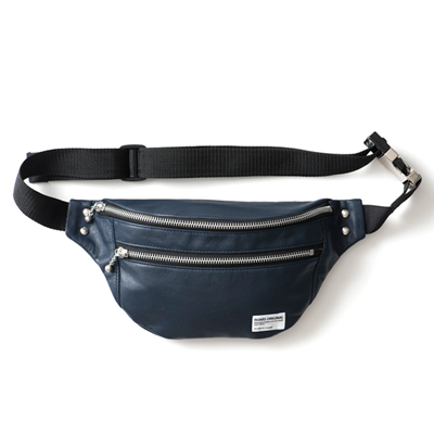 LEATHER WAIST BAG | ACCESSORIES | オンラインショッピング | ROARS 