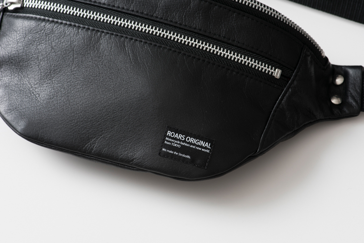 LEATHER WAIST BAG | ACCESSORIES | オンラインショッピング | ROARS 