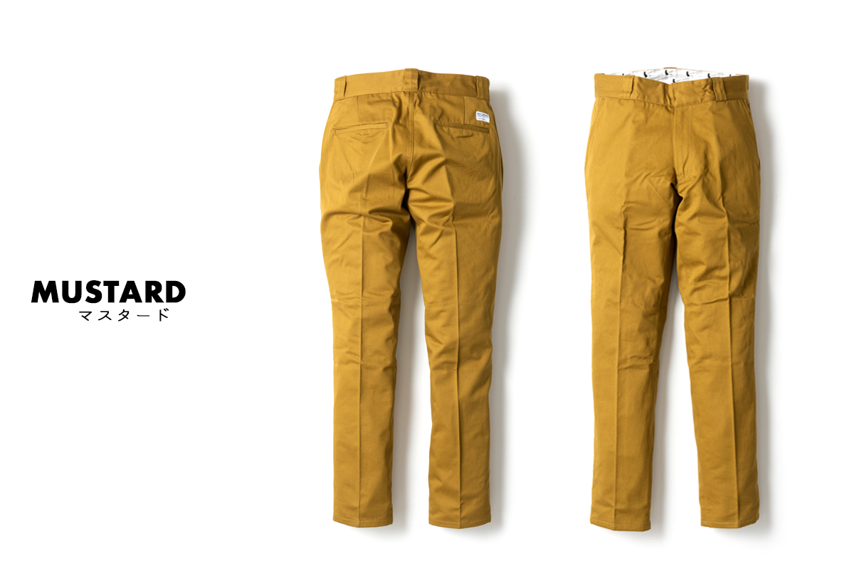 REFLECTOR ORANGE WORK PANTS 2101P ワークパンツ