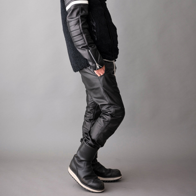EASY LEATHER PANTS | LEATHER PANTS | オンラインショッピング