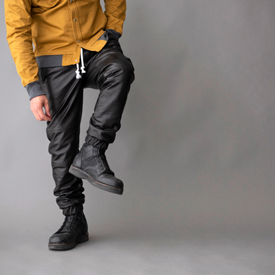 EASY LEATHER PANTS | LEATHER PANTS | オンラインショッピング