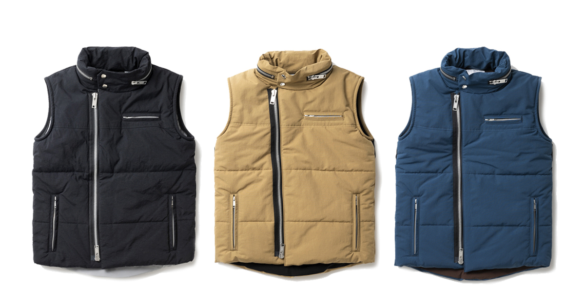 Roars original ロアーズオリジナル　INNER VEST ベスト RIDERS VEST | ROARS RIDERS JACKET | オンラインショッピング