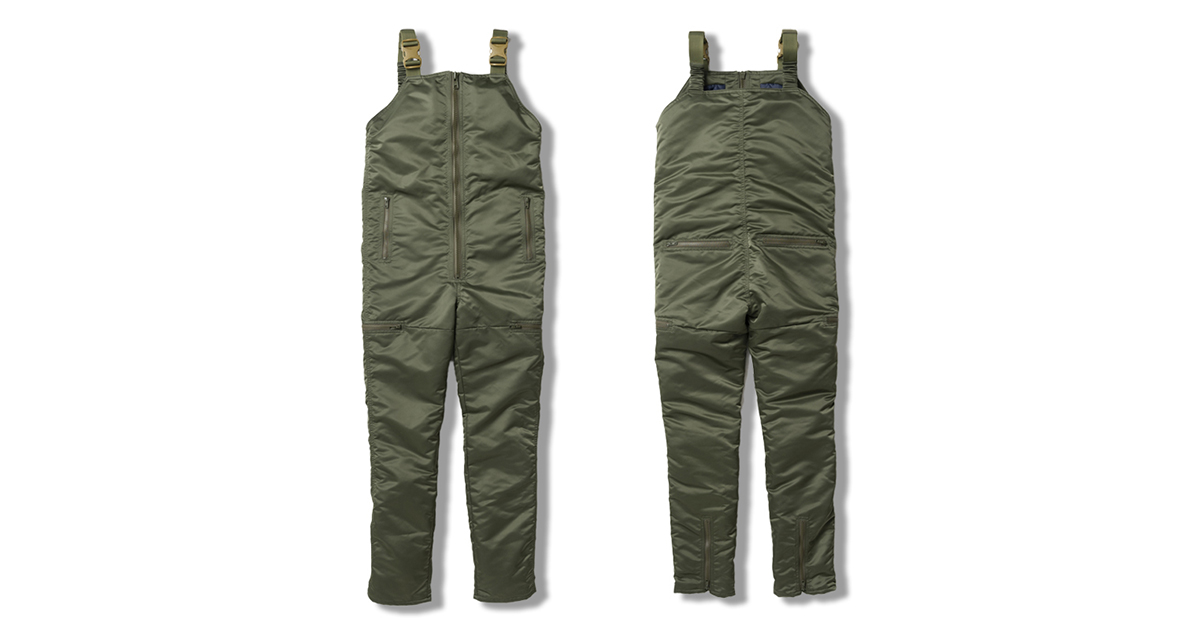 MILITARY NYLON OVER ALL | BOTTOMS | オンラインショッピング